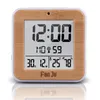 Andra klocktillbehör Fanju FJ3533 LCD Digital väckarklocka med inomhustemperatur Dual Battery Operated Snooze Date1307E