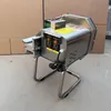 Petite Machine de découpe de légumes CNC à Double vitesse de bureau, Machine multifonctionnelle de segmentation et de déchiquetage