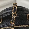 12A Upgrade Mirror Quality Designer Mini Backpack Bag Womens Genuine Leather Quilted Purse Luxurys Handbags Black Caviar Double Shoulder Chain Bag With Box