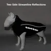 犬のアパレルペットドッグ服防水ビッグドッグコート冬の暖かい屋外ドッグジャケットベルベットミディアムラージドッグウォーキングハーネス衣類231205