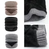 Scarves Winter Plush Neck Gaiter High Quality Windproof Cold-proof Warmer Scarf Thickening Half Face Mask Outdoor Sport