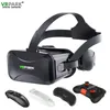 VR -glasögon Original J30 4K Virtual Reality 3D Glass Box Stereo VR Google Cardboard Headset Hjälm för Android -telefon Max 6.7 "Rocker 231204