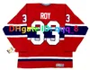 GUY LAFLEUR PATRICK ROY Maillot de hockey personnalisé CCM Throwback Montréal MAURICE HENRI RICHARD YVAN COURNOYER LARRY ROBINSON MATS NASLUND STEPHANE RICHER Taille S-4XL