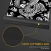 Mouse Pads Wrist Rests Large Game Pad Japanese Dragon Gaming Accessories HD Print Office Computer Keyboard Mousepad XXL PC Gamer Laptop Desk Mat 231204