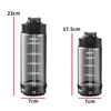 Water Bottles 1pc 500ML700ML Portable Bottle with Straw Student Plastic Cups for Kids Leakproof Sports Summer Drinkware 231205