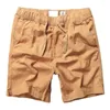 Shorts masculinos na moda algodão camuflagem carga verão homens casuais militares soltos baggy cintura elástica boardshorts streetwear roupas