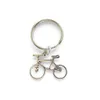 Todo 10 unids / lote Bicicleta encanto colgante llavero deporte colgante llavero para hombres joyería gift312J