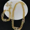 Классический дизайн WOGUE, латунное ожерелье, браслет, серьги с буквами D и бриллиантами, женские универсальные жемчужные ожерелья с подвесками, модный дизайнер284T