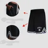 Американские тренировочные баскетбольные брюки мужские шорты свободные Durant модные быстросохнущие спортивные шорты для бега летние