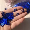 Andere evenementen Feestartikelen Bar Mitswa Blauw Nubmer 13 Confetti Jongens Leeftijd 13e Verjaardag tafeldecoraties confettis 231205