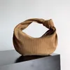 Créateur de mode Jodie Sac fourre-tout en cuir véritable marron petits sacs à bandoulière miroir qualité luxe femmes sac à main bandoulière 2023 fête d'hiver sac à main de mariage avec boîte