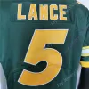 2021 Neue NCAA College NDSU North Dakota State Bison Jersey Trey Lance Fußballtrikots Größe S-3XL