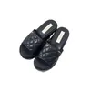 스포츠 신발 27% 할인 2024 Xiao Xiangfeng Heel Summer New Leisure Fashion Womens Autwear 두꺼운 바닥 한 단어 드래그