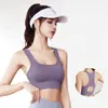 Lu Lu Lemon Align Top Padded Yoga Vest Sports BH For Women Gym Ladies Fitness Wear Seamless Women's Underwear Gratis fraktkläder Summer Sexig