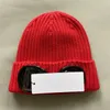 Sonbahar Moda Erkekleri Kadın Tasarımcı Lens Sızmaz Şapka Yünlü Örgü Şapka Sokak Kış Kapağı Beanies