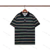 Tshirt 디자이너 여름 셔츠 남성 Polo Tshirt Womens 고급 디자이너 Men Tops Letter 자수 Tshirts 의류 짧은 슬리브