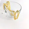 Collana a maglie a catena Figaro in oro giallo massiccio 24 carati timbrato 12mm Uomo RealCarat Gold riempito Compleanno Regalo di Natale2380