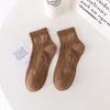 Men's Socks Hosiery Digital Fashion Brand Ess FG 1977短いミニマリストレタースポーツとカジュアルトレンディソックス7c78