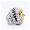 Cluster Rings High-End Quality 9 Players Name Ring Stafford Kupp Donald 2021 2022 World Series Rams Team Championship com madeira Disp Dhibd