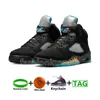 5 Basketballschuhe 5s Herrenschuhe Turnschuhe UNC Aqua Racer Blau Raging Rot Grün Been Jade Horizon Anthrazit Schwarz Weiß Rot Damen Laufen Outdoor-Sporttrainer