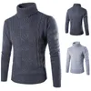 Herensweaters 2023 Winterpullover Trui met hoge hals Modieus en warm in Europa, Amerika