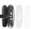 AirPods için Max Head Band kulaklık aksesuarları şeffaf katı silikon su geçirmez koruyucu kasa Maxs kulaklık kapak kasası