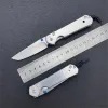 NIEUW Chris Reeve Grote Sebenza 21 Zakmes Tanto / Scherp mes 420 Stalen handgrepen L21-1000 Camping Jacht Survival Messen EDC Gereedschap 3300 3200 940 9400 5370