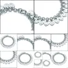 Chain Sterling Sier 925 Classic Fashion Heart Card Ladies Bracelet Jewelry Holiday Gift 200925 Drop Delivery Dhhyi