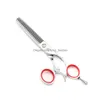 Hårsax Shears Sier 180 360 Swivel 5,5 tum 6 Barber Wholesale Lyrebird High Class 5Sets/Lot Drop Delivery Products Care Stylin DHMTV