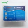 Dental Floss Denkxy 300 PC6BOXS Taşınabilir Diş Çubukları Sözlü Bakım Hijyeni Kiş Kesidan Kutu Bireysel Paket Temiz 231204