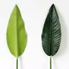 Kerstversiering PU Real Touch Leaf Kunstplant Paradijsvogel Nepbloemen voor Home Decor Chritams Decoratie Jaar 231205