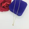 Pendant Necklaces Fashion Necklace Disc Heart Flower Cross Coin Accessory Preserving Plated Metal Chain For Women Love Gift