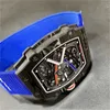 RichardMiler horloges automatisch opwindbaar RM67-01 SPORT VERSIE polshorloge RichardMiler Rm67-02 horloge NTPT blauw HBQZ