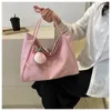 Borse da sera Borsa a tracolla in pelle coreana Pu per le donne 2023 Borsa da donna di lusso Borsa di marca di moda Borse femminili di grandi dimensioni Borsa da donna