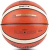 Bollar Molten Basketball Size 7 Officiell certifiering Tävling Basket Standard Ball Men's Women's Training Ball Team Basketball 231204