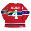 GUY LAFLEUR PATRICK ROY Custom CCM Throwback Montreal Hockey Jersey MAURICE HENRI RICHARD YVAN COURNOYER LARRY ROBINSON MATS NASLUND STEPHANE RICHER Tamaño S-4XL