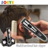 Hårtrimmer Clipper For Men Electric Shaver Multifunktionell hårtrimmer Beard Nose Beauty Kits Men Razor 231205