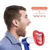 Funny Toys Novelty Voice Changer Big Mouth Funny Megaphone Recording Toy Creative Handheld Voice Changer Kids Voice Changer Children Speake 231204