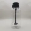 9 Zoll Handheld Shisha 1000 ml Kunststoff tragbare Wasserpfeife Flasche Bong Outdoor Gym Reisen