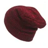 Береты Bigsweety вязаная шапка в стиле хип-хоп шапки унисекс зимние теплые шапки Кепка Skullies в полоску мужские и женские шапки высокого качества