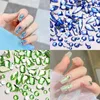 Nail Art Decorations 1 Bag Mix Shape Drill Rhinestones Parts Crystal Rhombus Flatback Stones 3D Gems Decoration Nails Accessories 2023