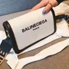 Tasarım Siyah doku yeni tek omuz messenger çanta kadın moda küçük çanta çanta255j