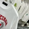 НОВЫЕ мужские футболки-поло с круглым вырезом, летняя одежда в полярном стиле с вышивкой и принтом из уличного чистого хлопка 2225t
