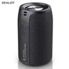 Computer Sers Zealot S32 Portable Wireless Ser Subwoofer Stereo Waterproof Powerful Column Outdoor Boom Box TF Card Aux Audio 231204