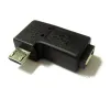 90-Grad-Linkswinkelrichtung 5-poliger Micro-USB-B-Stecker auf Buchse-Adapter-Konverter-Anschluss