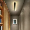 Wandleuchte, modernes LED-Linienlicht, Nachttisch, Schlafzimmer, Wohnzimmer, Hintergrund, lange Wandlampen, Korridor, Treppe, Balkon, Heimdekoration