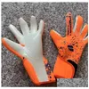 Sports Gloves Goalkeeper New Version Phantom Shadow Handbag Comfortable Football Training Match Anti Slip Shock Absorption Drop Delive Dhnh5