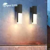 Wandleuchte LED 10W 7W Moderner minimalistischer Stil IP65 Wasserdicht Innen/Außen mit Lichtquelle mit hoher Helligkeit