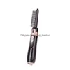 Curling Irons In Stock Mti-Function Iron 4-In-1 Air Comb Blow Dry Styling Straight Hair Dryer Drop Delivery Products Care Dhs0O