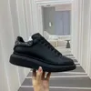 Designer-Plattform-Herren-Freizeitschuhe-Turnschuhe Damen-Weiß-Schwarz-Blau-Strass-Sneaker Übergroße Leder-Espadrilles-Flats-Schnürschuhe mit runder Zehenpartie